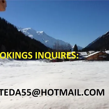 Nyaraló Grande Proche De L'arret De Bus/sauna/home Cinema Chamonix