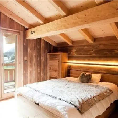 Σπίτι διακοπών Grande Proche De L'arret De Bus/sauna/home Cinema Σαμονί